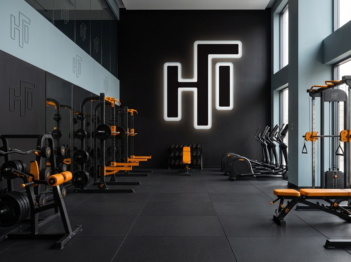 Imagem de um ginásio